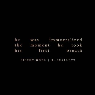 Filthy Gods Teaser Immortalized