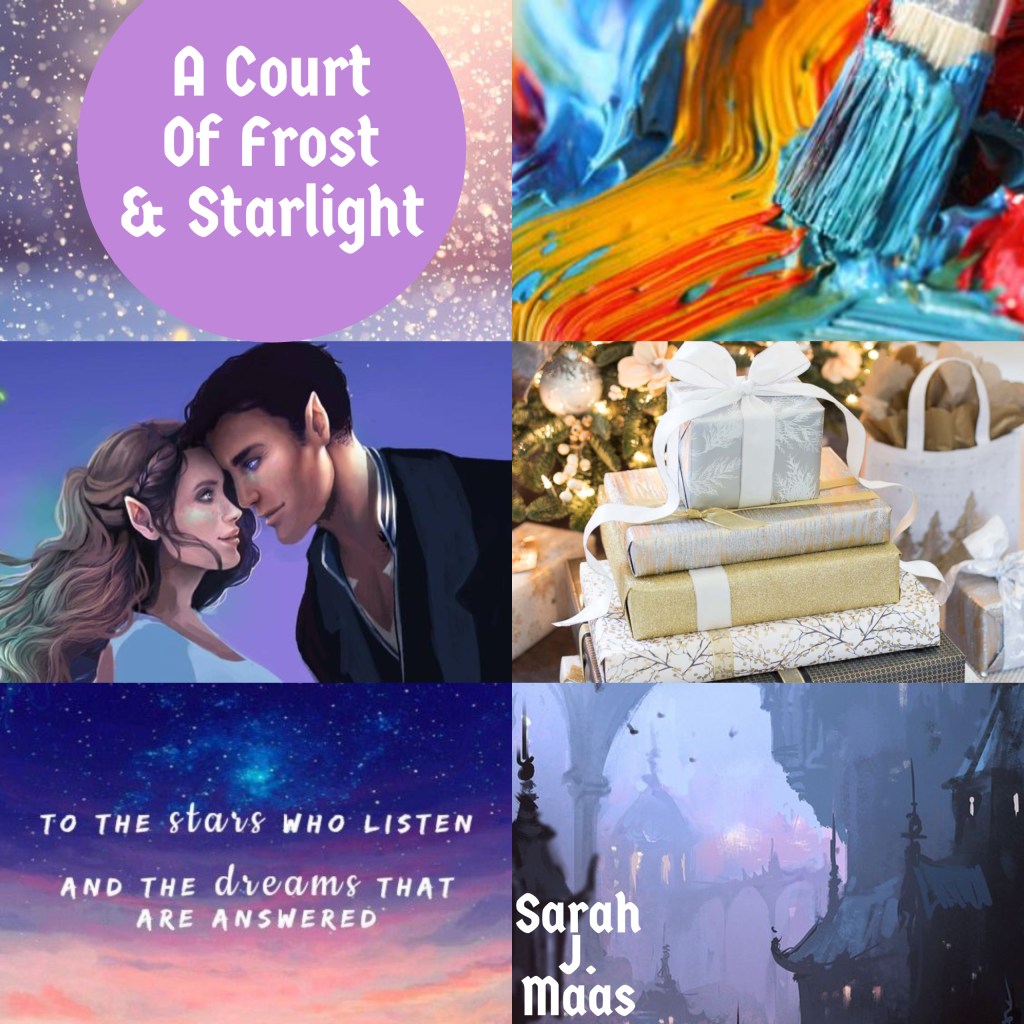 Review A Court Of Frost & Starlight by Sarah J.