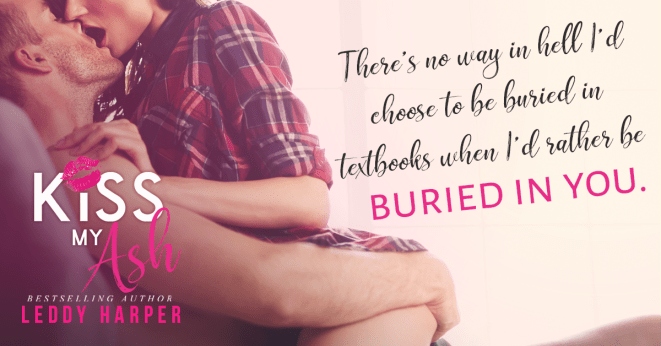 Kiss My Ash Teaser Text Books (2)